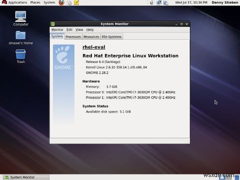 Red Hat Enterprise Linux:कंपनियों के लिए एक रॉक सॉलिड डेस्कटॉप वितरण 