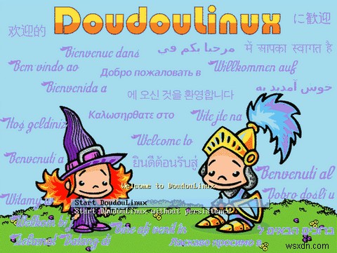 DoudouLinux आपके बच्चों की उंगलियों के लिए शैक्षिक सॉफ्टवेयर लाता है [लिनक्स] 