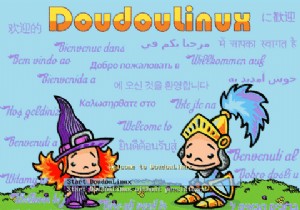 DoudouLinux आपके बच्चों की उंगलियों के लिए शैक्षिक सॉफ्टवेयर लाता है [लिनक्स] 