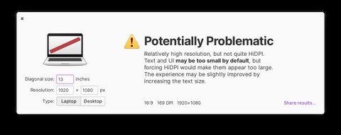 लिनक्स पर HiDPI स्केलिंग सेटिंग्स कैसे बदलें 