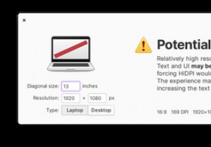 लिनक्स पर HiDPI स्केलिंग सेटिंग्स कैसे बदलें 
