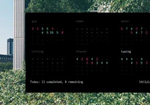 इन दो ऐप्स के साथ लिनक्स मेड आसान पर आदत ट्रैकिंग 