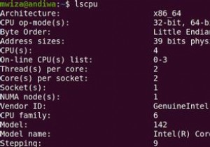Linux पर सिस्टम विवरण और हार्डवेयर जानकारी की जांच कैसे करें 