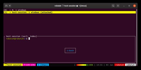 लिनक्स के लिए Tmux को कैसे स्थापित और कॉन्फ़िगर करें 