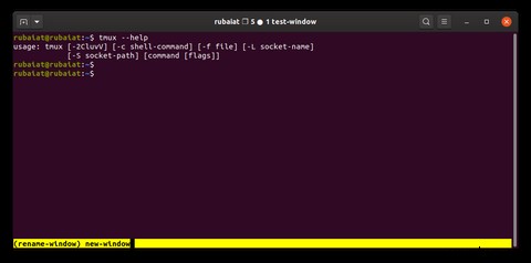 लिनक्स के लिए Tmux को कैसे स्थापित और कॉन्फ़िगर करें 