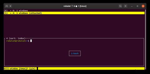 लिनक्स के लिए Tmux को कैसे स्थापित और कॉन्फ़िगर करें 