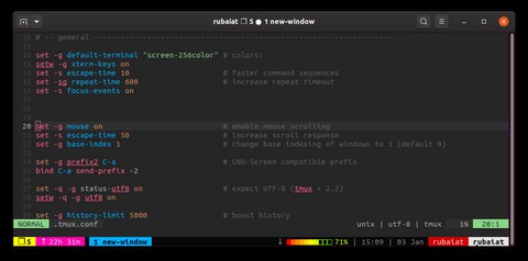 लिनक्स के लिए Tmux को कैसे स्थापित और कॉन्फ़िगर करें 