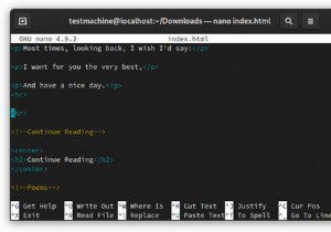 नैनो बनाम विम:सर्वश्रेष्ठ टर्मिनल टेक्स्ट एडिटर्स, तुलना की गई 