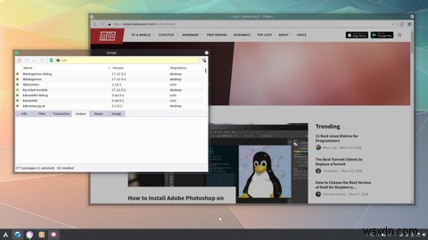 5 Linux ऑपरेटिंग सिस्टम जो ब्लीडिंग एज अपडेट प्रदान करते हैं 