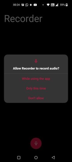 अपने Android डिवाइस पर ऑडियो कैसे रिकॉर्ड करें 