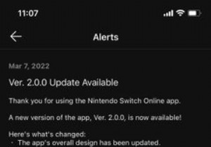 Nintendo अंत में स्विच ऑनलाइन मोबाइल ऐप को अपडेट करता है:नया क्या है