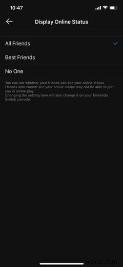 Nintendo अंत में स्विच ऑनलाइन मोबाइल ऐप को अपडेट करता है:नया क्या है