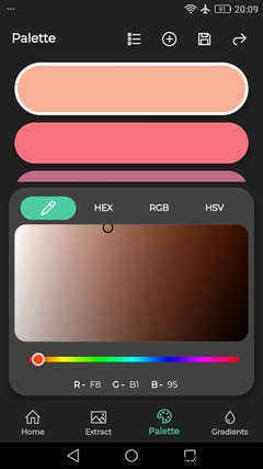 Android के लिए 7 सर्वश्रेष्ठ मुफ्त रंग पैलेट जेनरेटर 