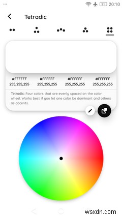 Android के लिए 7 सर्वश्रेष्ठ मुफ्त रंग पैलेट जेनरेटर 