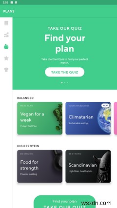 स्वस्थ भोजन के लिए शीर्ष 10 भोजन योजना ऐप्स 