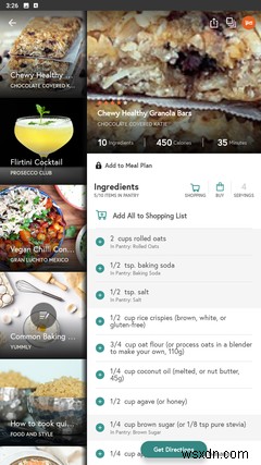 स्वस्थ भोजन के लिए शीर्ष 10 भोजन योजना ऐप्स 