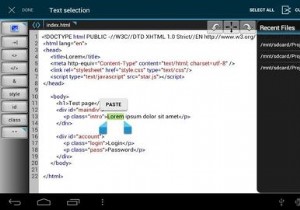 हाँ, आप चलते-फिरते कोड कर सकते हैं:Android के लिए सर्वश्रेष्ठ HTML संपादकों में से 7 