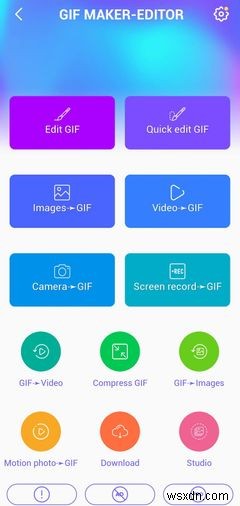 Android के लिए 6 सर्वश्रेष्ठ GIF क्रिएटर ऐप्स