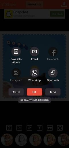 Android के लिए 6 सर्वश्रेष्ठ GIF क्रिएटर ऐप्स