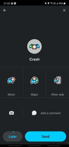 Waze के साथ नेविगेट करते समय समस्याओं की रिपोर्ट करने के सभी तरीके 