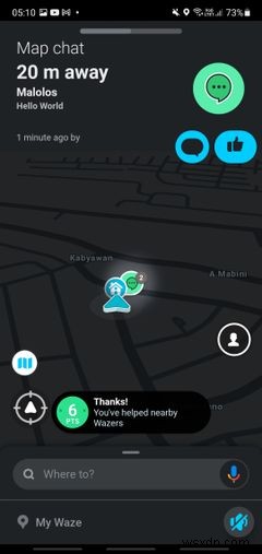 Waze के साथ नेविगेट करते समय समस्याओं की रिपोर्ट करने के सभी तरीके 