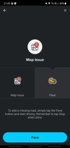 Waze के साथ नेविगेट करते समय समस्याओं की रिपोर्ट करने के सभी तरीके 