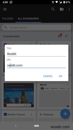 Android के लिए 6 सर्वश्रेष्ठ बुकमार्क प्रबंधक ऐप्स 