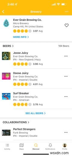 क्राफ्ट बियर खोजने, रेटिंग करने और साझा करने के लिए 5 सर्वश्रेष्ठ ऐप्स 