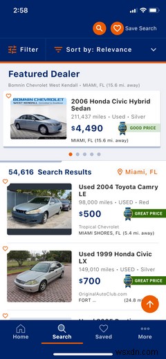 नई या पुरानी कार खरीदने के लिए 6 सर्वश्रेष्ठ ऐप्स 