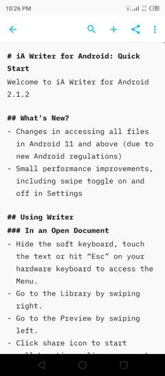 Android के लिए 8 सर्वश्रेष्ठ व्याकुलता-मुक्त टेक्स्ट संपादक