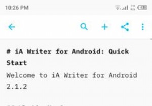 Android के लिए 8 सर्वश्रेष्ठ व्याकुलता-मुक्त टेक्स्ट संपादक