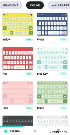 7 Android ऐप्स जो आपको अपने फ़ोन के कीबोर्ड और फ़ॉन्ट्स को वैयक्तिकृत करने देते हैं 