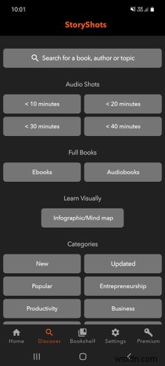 Android और iPhone के लिए 7 सर्वश्रेष्ठ पुस्तक सारांश ऐप्स 