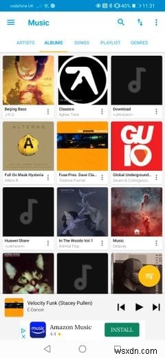 Android के लिए 15 सर्वश्रेष्ठ ऑफ़लाइन संगीत प्लेयर ऐप्स 