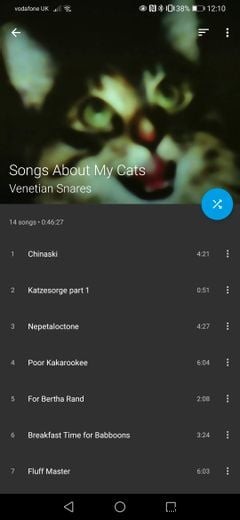 Android के लिए 15 सर्वश्रेष्ठ ऑफ़लाइन संगीत प्लेयर ऐप्स 