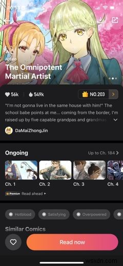 Android और iOS के लिए 6 सर्वश्रेष्ठ Manga ऐप्स 