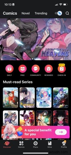Android और iOS के लिए 6 सर्वश्रेष्ठ Manga ऐप्स 
