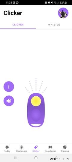 Android के लिए 5 डॉग व्हिसल और क्लिकर ट्रेनिंग ऐप्स 