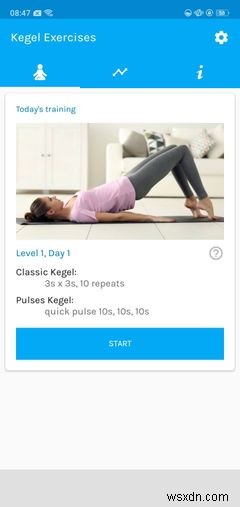 Android के लिए शीर्ष 5 केगेल व्यायाम ऐप्स 
