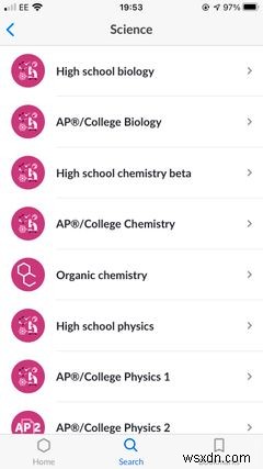 विज्ञान सीखने के लिए 7 सर्वश्रेष्ठ मोबाइल ऐप्स
