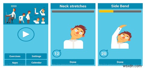 अपने डेस्क पर फिट रहने के लिए 7 व्यायाम ऐप्स