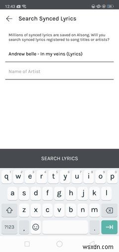 इन 7 Android ऐप्स के साथ अपने पसंदीदा गीतों के बोल खोजें 