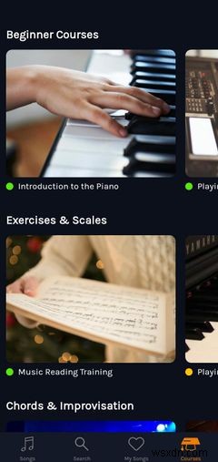 इन 6 Android ऐप्स के साथ पियानो बजाना सीखें
