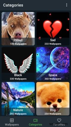 अद्वितीय वॉलपेपर खोजने के लिए सर्वश्रेष्ठ Android ऐप्स 