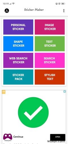 Android के लिए 8 सर्वश्रेष्ठ स्टिकर निर्माता ऐप्स 