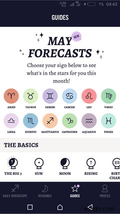 9 सर्वश्रेष्ठ ज्योतिष और राशिफल ऐप्स 