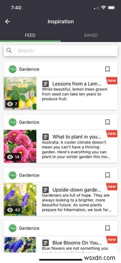 एक नया बगीचा लगाने में मदद करने के लिए 7 Android और iPhone ऐप्स 