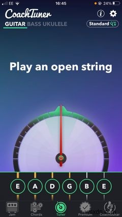 IPhone या Android पर अपने गिटार को ट्यून करने के लिए 5 सर्वश्रेष्ठ ऐप्स 