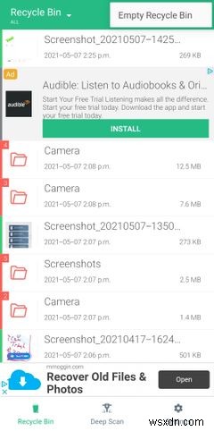 5 Android ऐप्स जो आपके लिए हटाई गई फ़ाइलें पुनर्प्राप्त करते हैं 