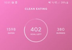 Android और iPhone के लिए MyFitnessPal के 6 सर्वश्रेष्ठ विकल्प 